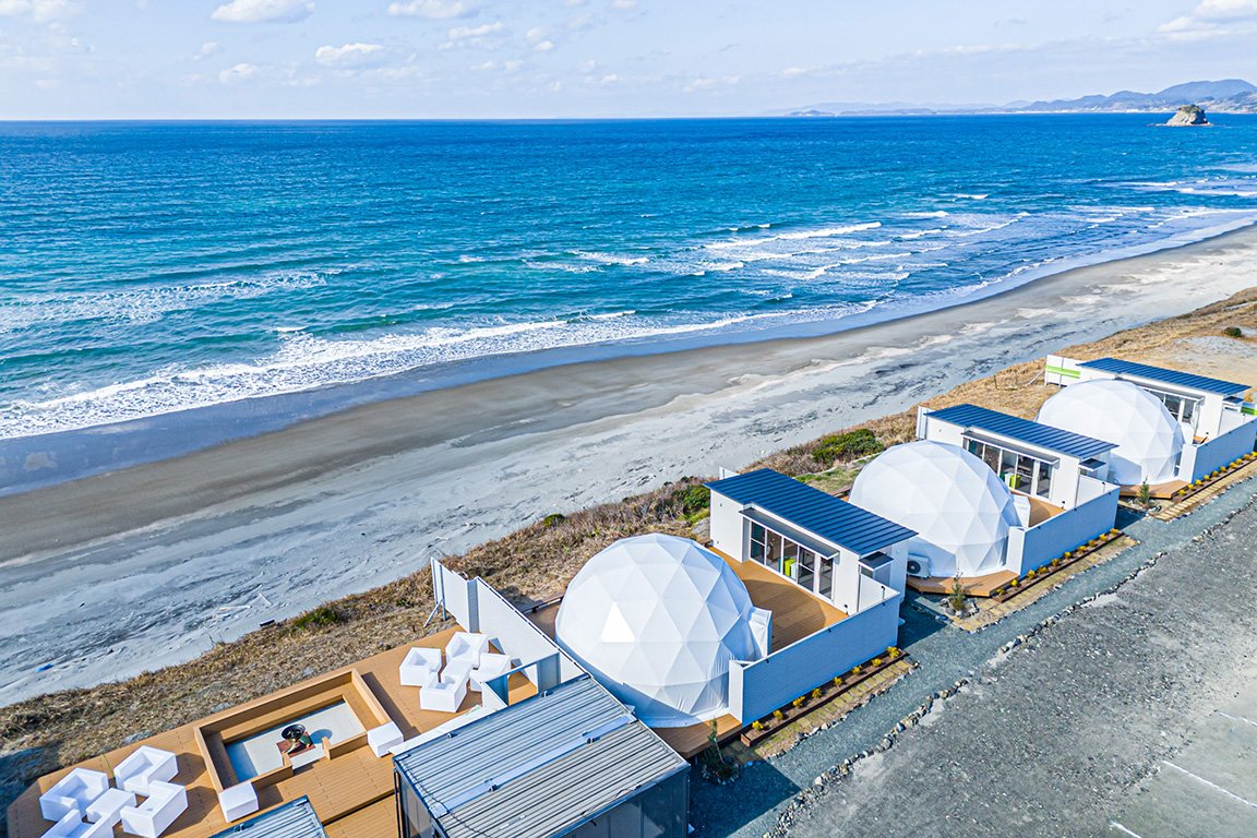 🏖️ 고쿠부 캠프 해수욕장 (고쿠부캼푸카이스이요쿠조) 이미지 4